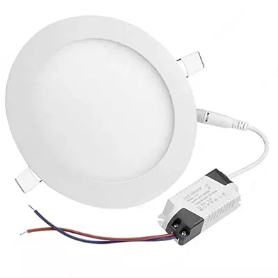 Haydovchi (dumaloq) "Dusel" BS23, 23W, 4500/6500 K yuqori texnologiyali LED paneli