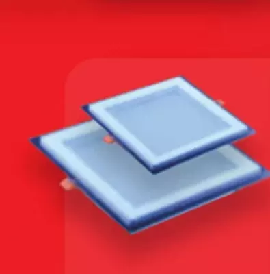 LED shisha paneli (kvadrat) "Dusel" GS18