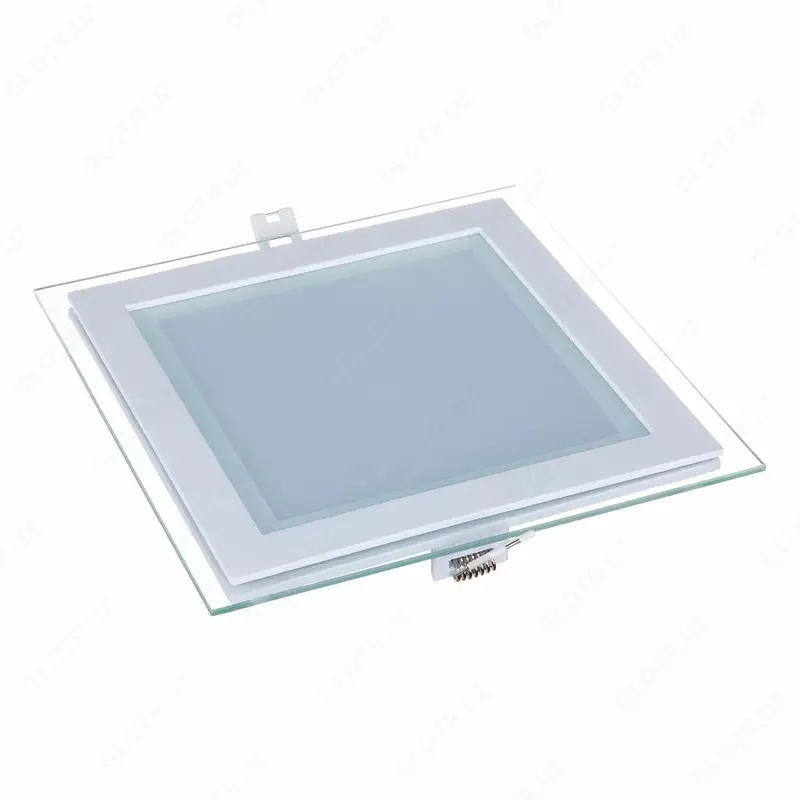 LED стеклянная панель (квадратная) "Dusel" GS18, 18W, 6500 K