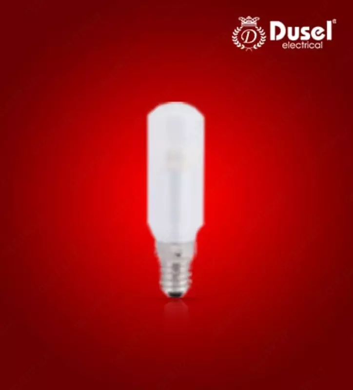 Цилиндрическая светодиодная лампа "Dusel" SD-7, 7W, Е14, 6500 К