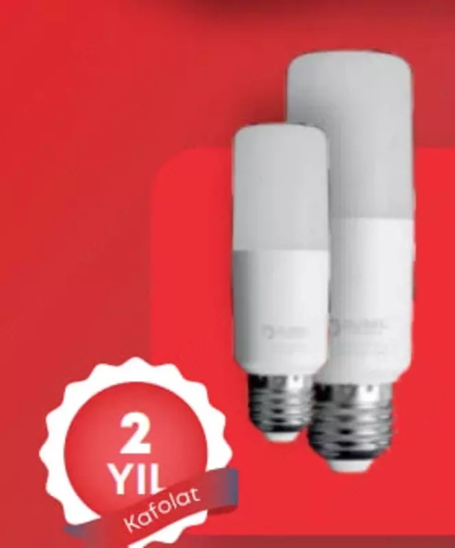 Silindrsimon LED chiroq "Dusel" SD-7, 7W, E14, 6500 K