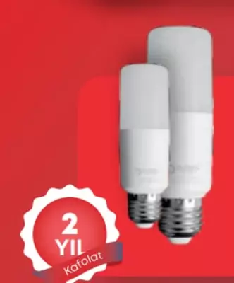 Silindrsimon LED chiroq "Dusel" SD-7, 7W, E14, 6500 K
