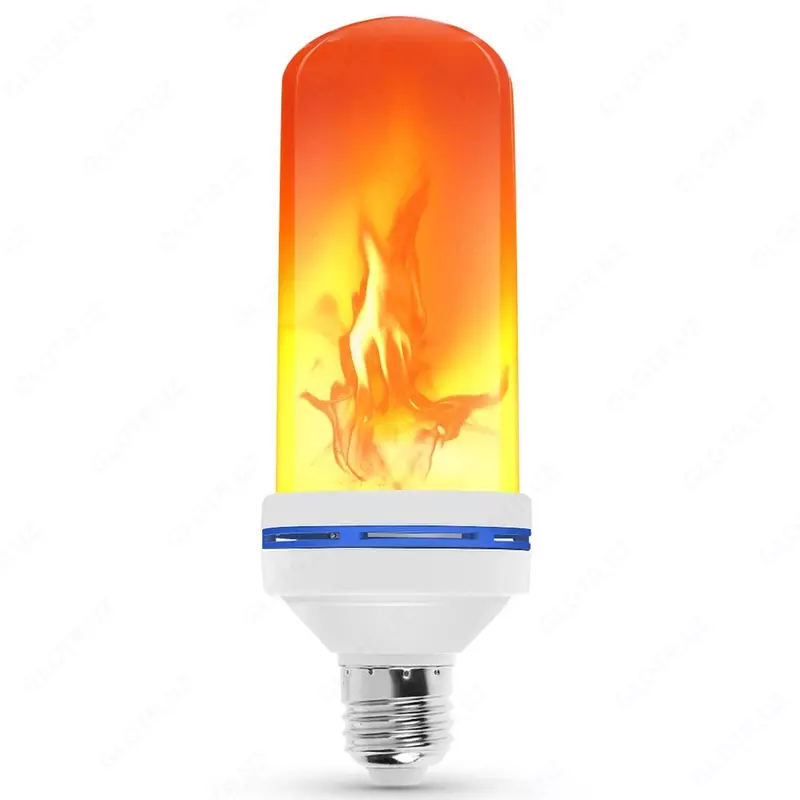Цилиндрическая светодиодная лампа (эффект пламени) "Dusel" 5W, Е27, 1500 К