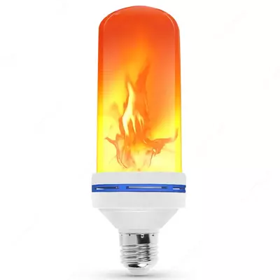 Цилиндрическая светодиодная лампа (эффект пламени) "Dusel" 5W, Е27, 1500 К
