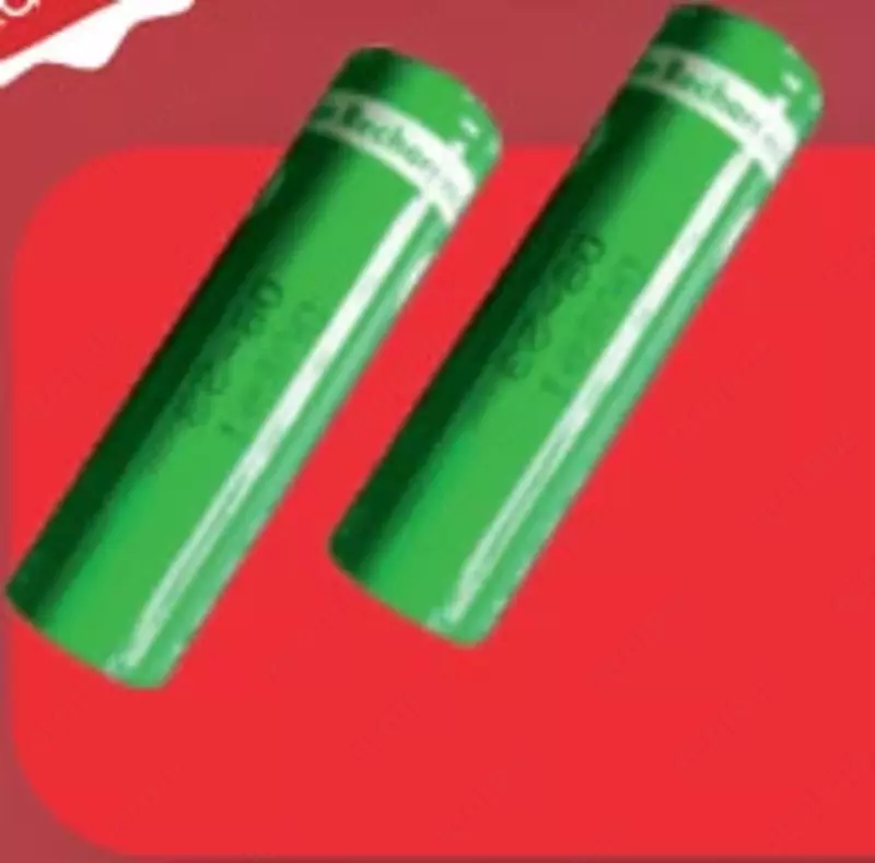 Zaryadlanuvchi lityum-ion batareyasi "Dusel" 3,7V, 1200 mAh