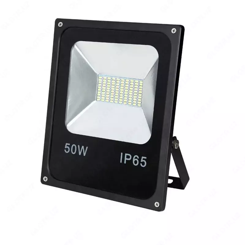 LED наружный прожектор (квадратный) "Dusel" P1, 50W, IР65, 6500 К