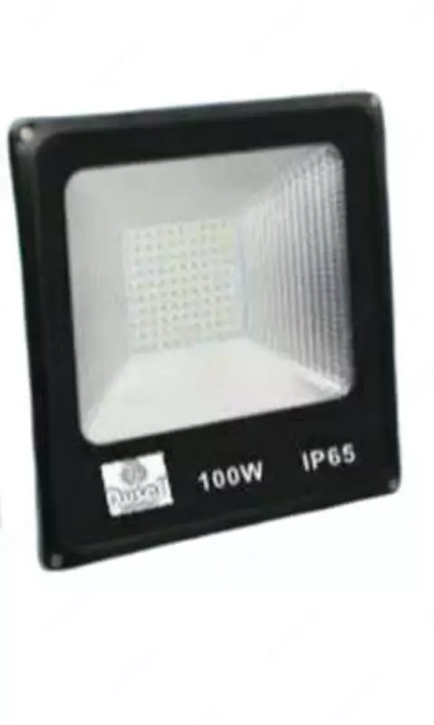 LED наружный прожектор (квадратный) "Dusel" P1, 100W, IР65, 6500 К