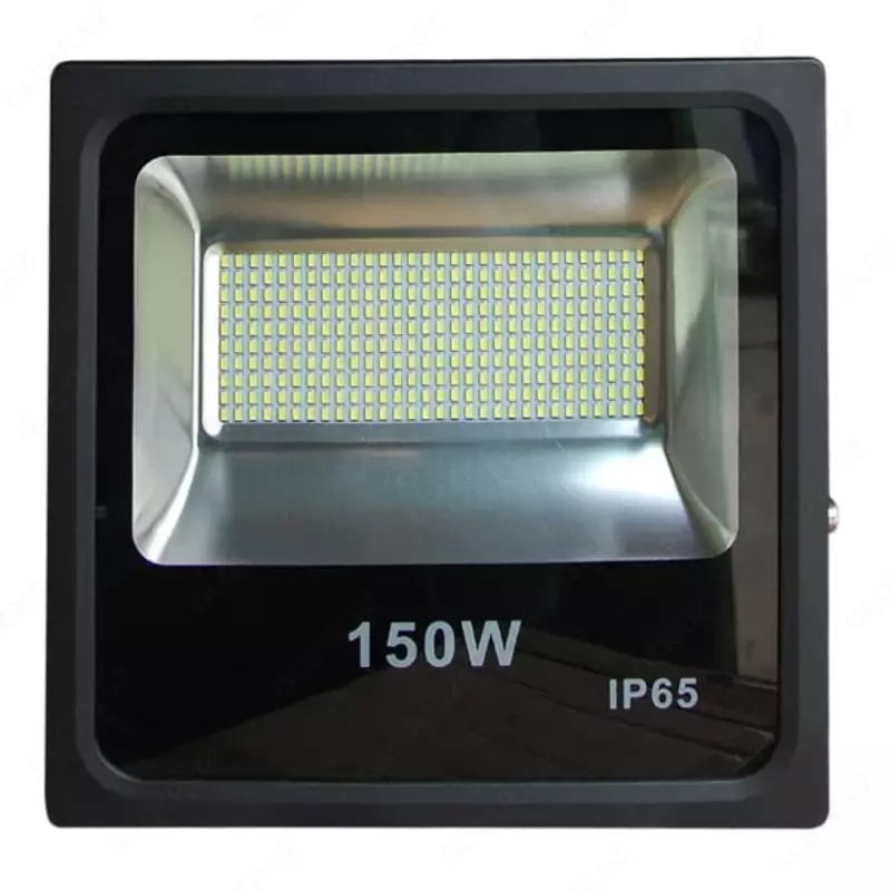 LED наружный прожектор (квадратный) "Dusel" P1, 150W, IР65, 6500 К