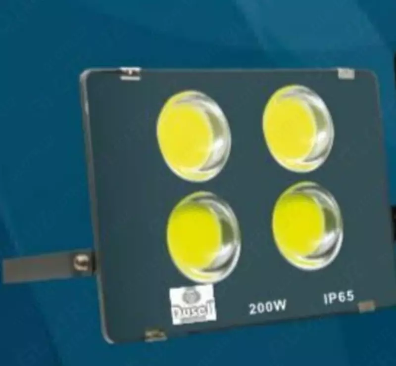 LED наружный прожектор (прямоугольный) "Dusel" P3, 50W, IР65, 6500 К