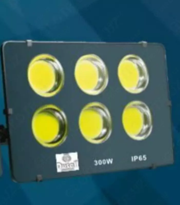 LED наружный прожектор (прямоугольный) "Dusel" P3, 50W, IР65, 6500 К