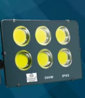 LED наружный прожектор (прямоугольный) "Dusel" P3, 50W, IР65, 6500 К