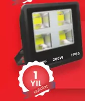 LED tashqi projektör (kvadrat) "Dusel" P4