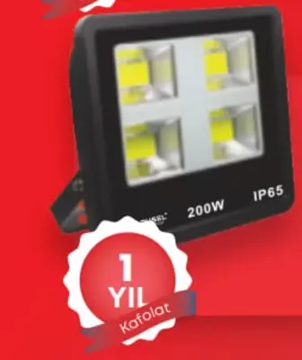 LED наружный прожектор (квадратный) "Dusel" P4, 100W, IР65, 6500 К
