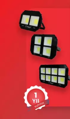 LED наружный прожектор (прямоугольный) "Dusel" P6, 100W, IР65, 6500 К