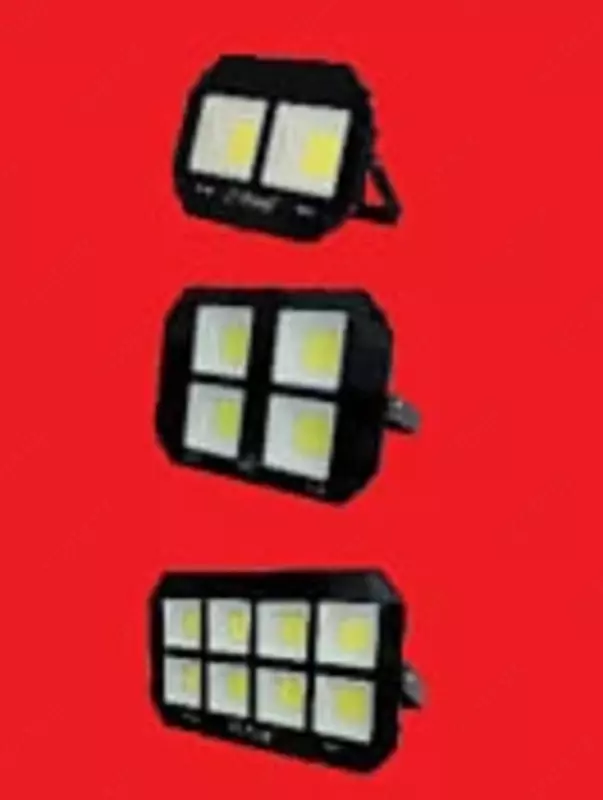LED tashqi projektör (to'rtburchak) "Dusel" P6, 500W, IP65, 6500 K