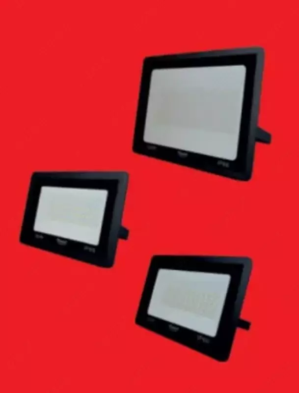 LED наружный прожектор (прямоугольный) "Dusel" P7, 30W, IР66, 6500 К