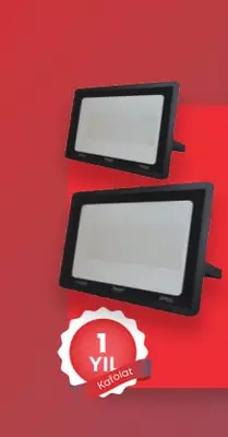 LED наружный прожектор (прямоугольный) "Dusel" P7, 50W, IР66, 6500 К