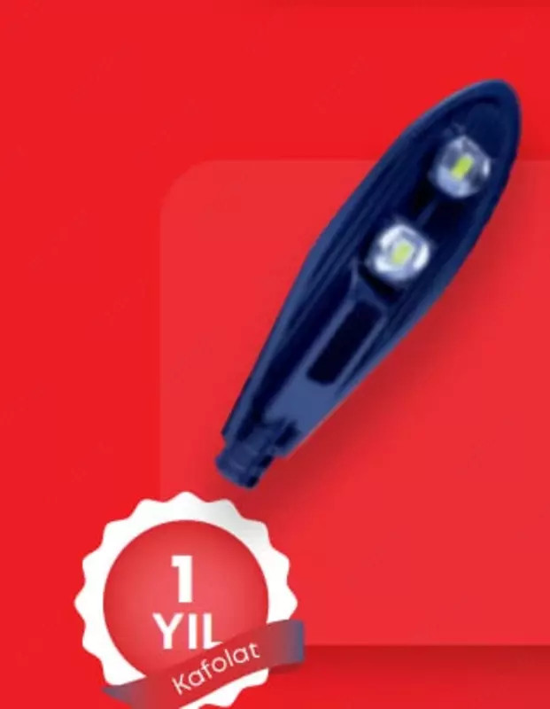 LED tashqi konsol proyektori (yo'llar uchun) "Dusel" RKU1, 200W, 6500 K