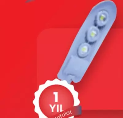 LED tashqi konsol proyektori (yo'llar uchun) "Dusel" RKU2, 100W, 6500 K