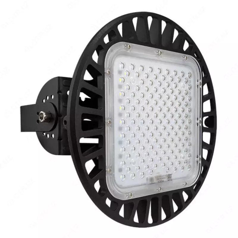 LED промышленный прожектор (круглый) "Dusel" UFO, 100W, 5000 К