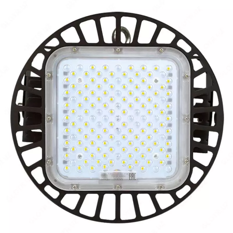 LED промышленный прожектор (круглый) "Dusel" UFO, 100W, 5000 К