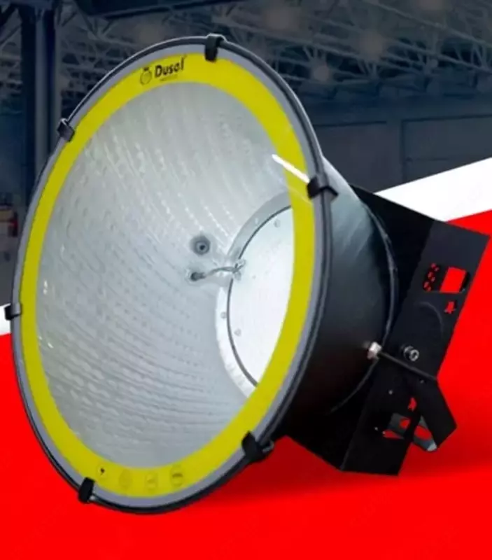 LED промышленный прожектор (круглый) "Dusel" PP3, 600W, 5000 К