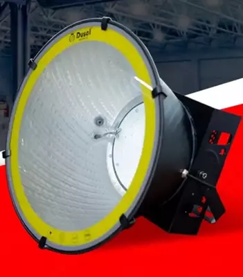 LED промышленный прожектор (круглый) "Dusel" PP3, 1000W, 5000 К