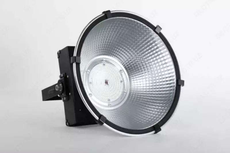 LED промышленный прожектор (круглый) "Dusel" PP3, 1000W, 5000 К