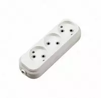 без заземления (Белая)