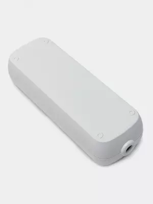 Колодка-розетка для удлинителя (3 гнезда) "Dusel" DL BI 1