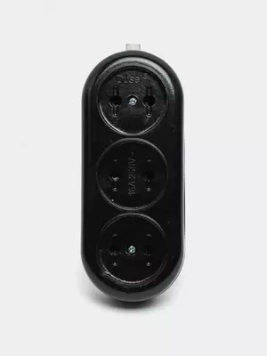 без заземления (Черная)