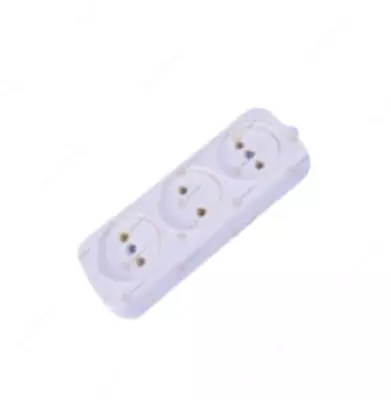 без заземления (Белая/желтая)