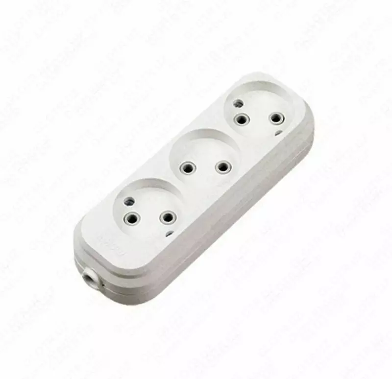 без заземления (Белая)