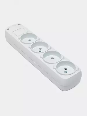 без заземления (Белая)