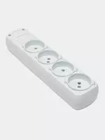 без заземления (Белая)