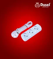 Бытовой удлинитель (3 гнезда) "Dusel" 5 м