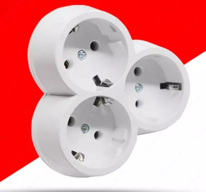 Elektr tee (3 rozetka) "Dusel" DU-67