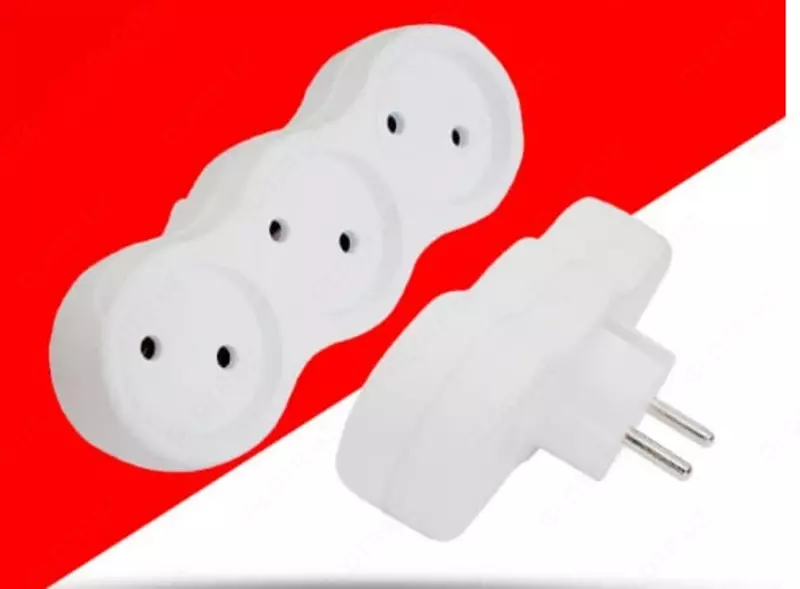 Elektr tee (3 rozetka) "Dusel" DU-68