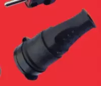 Электрическая штепсельная розетка (каучук) "Dusel" Du-118