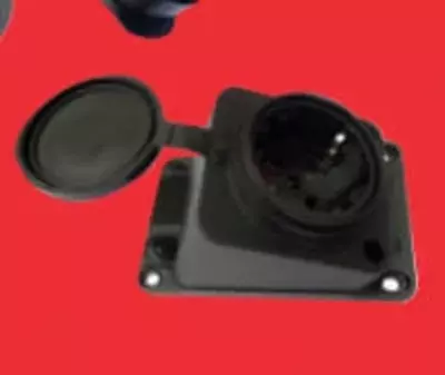 Yagona devor rozetkasi (rezina) "Dusel" Du-121