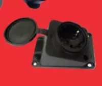 Yagona devor rozetkasi (rezina) "Dusel" Du-121