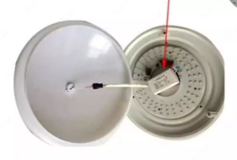 21 005.6 so'm 220 V "Dusel" IR harakat sensori bilan avtomatik LED tasmasi