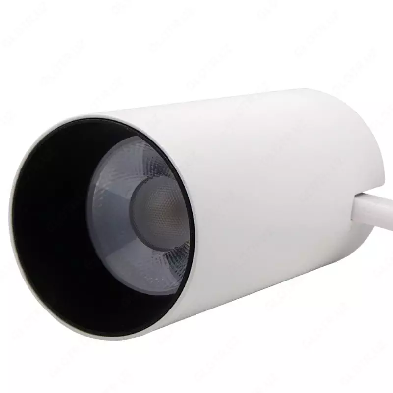 Трековый LED светильник "Dusel" TS1, 20W, 3000 К, IP20 (Белый)
