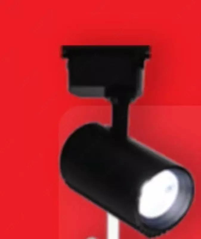 LED yo'l chiroq "Dusel" TS2, 40W, 6500 K, IP20 (qora)