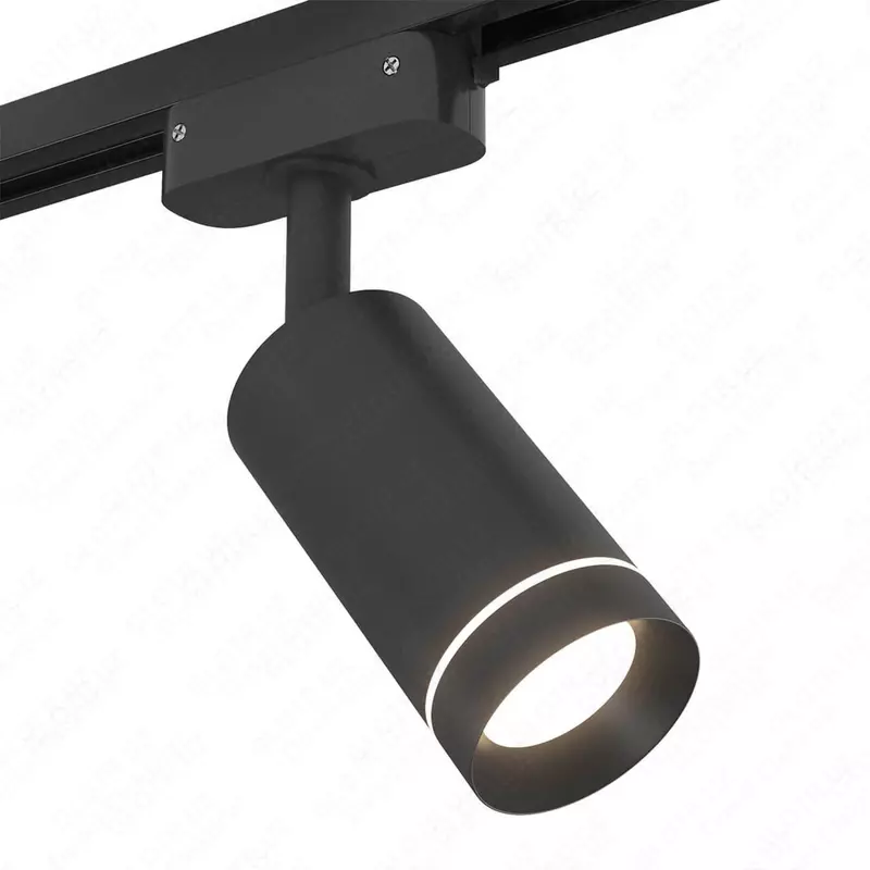 LED yo'l chiroq "Dusel" TS2, 40W, 6500 K, IP20 (qora)