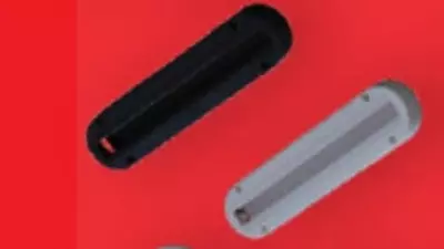 Соединитель - шинопровод для трекового светильника (прямой) "Dusel" TS1/2