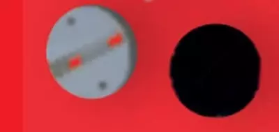 Чашка потолочного крепления для трекового светильника (овальная) "Dusel" TS1/2, накладная