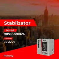 Voltaj stabilizatori (rele) "Dusel" DRS95-1000VA