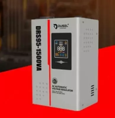 Стабилизатор напряжения (релейный) "Dusel" DRS95-1500VA, 95-270V