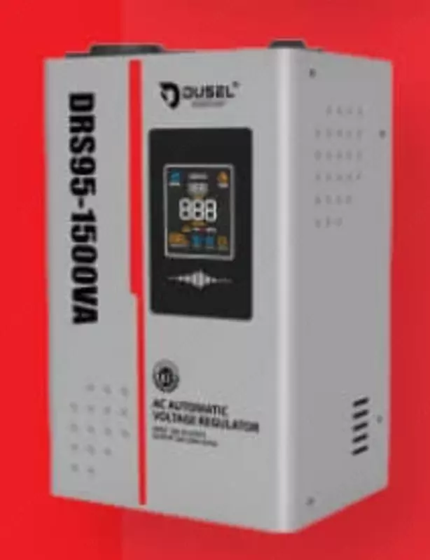 Voltaj stabilizatori (rele) "Dusel" DRS95-1500VA, 95-270V